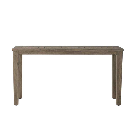 Frontier Aluminum Outdoor Console Table-Outdoor Console Tables-Lloyd Flanders-LOOMLAN