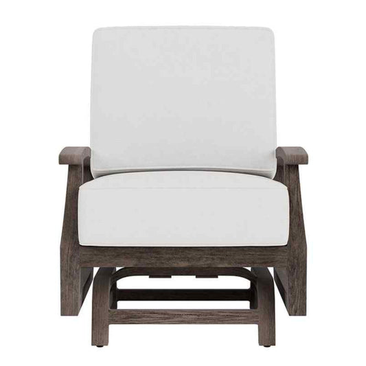 Frontier Spring Aluminum Outdoor Rocker-Outdoor Accent Chairs-Lloyd Flanders-LOOMLAN