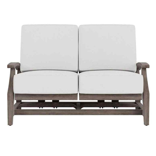 Frontier Spring Rocker Outdoor Loveseat