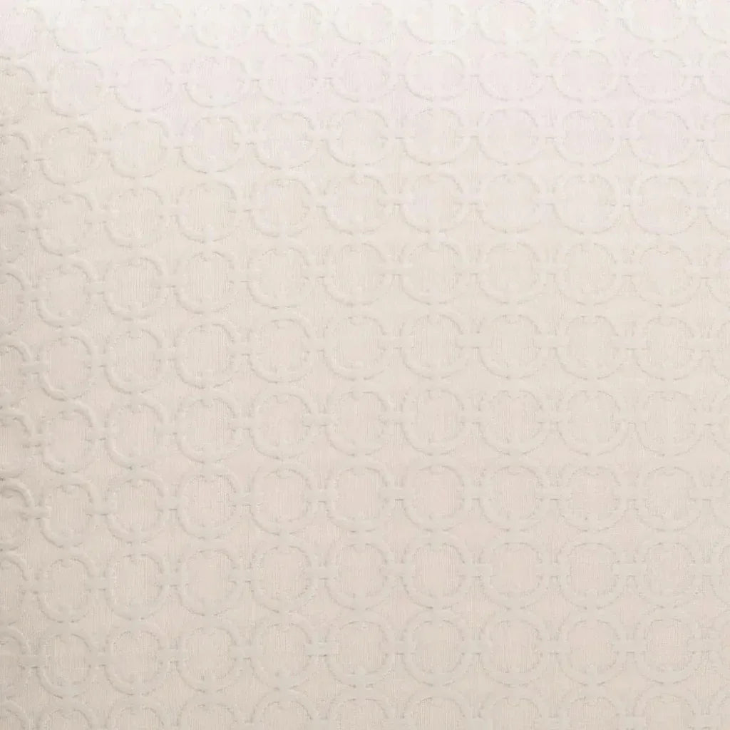 Full Circle Ivory Throw Pillow With Insert - LOOMLAN - D.V. Kap - Throw Pillows