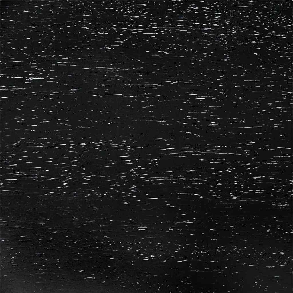 Didier Two Drawers Black Cabinet