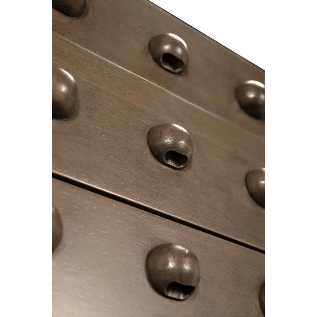 Didier Six Drawers Wood Sideboard