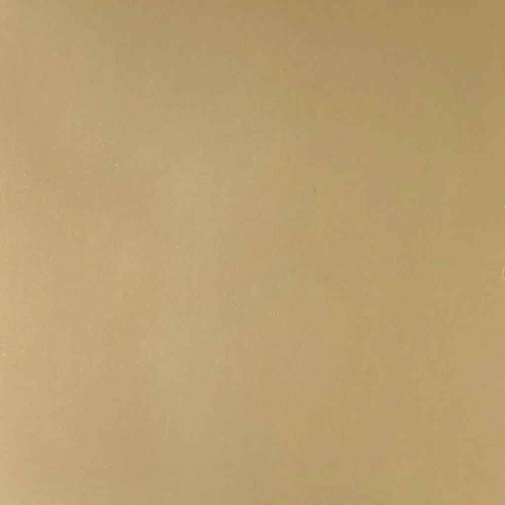 Darwin Triangular Aged Brass Top Side Table