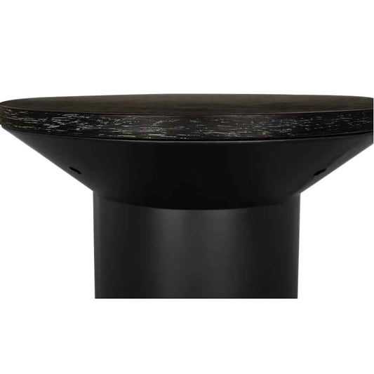 Sydney Wooden Black Side Table