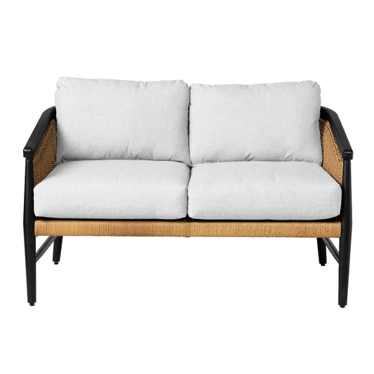 Galloway Aluminum Outdoor Loveseat