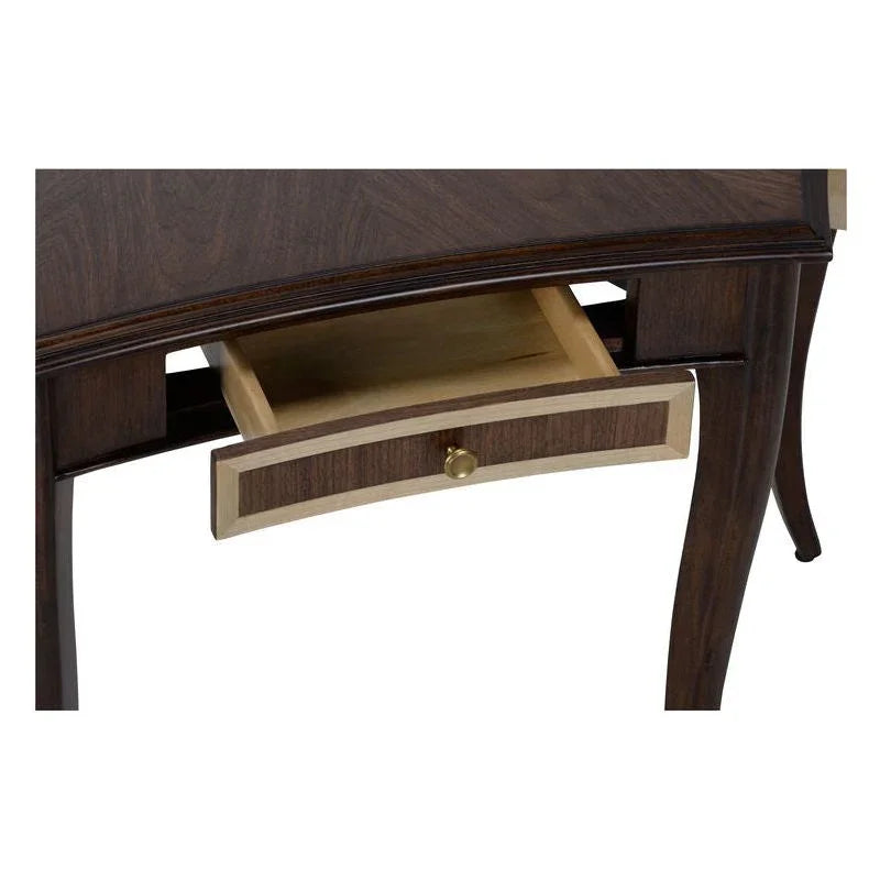 Game Wooden Geometric Night Table - LOOMLAN - Wildwood - Side Tables