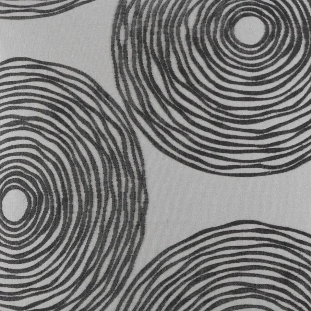 Gaucho Charcoal Grey Throw Pillow Insert - LOOMLAN - D.V. Kap - Throw Pillows