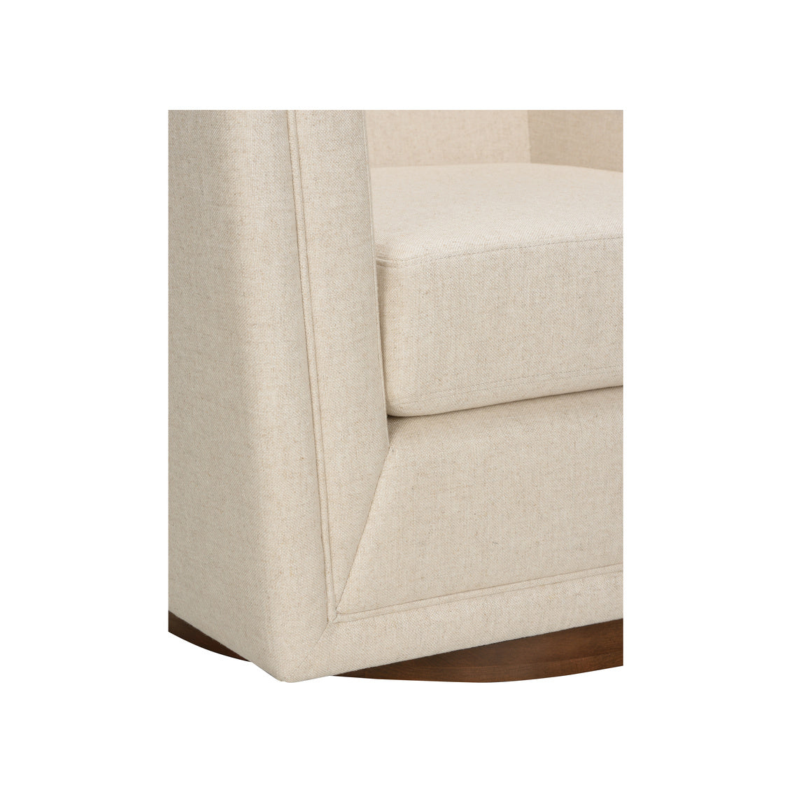 Gehry Fabric Swivel Club Chair