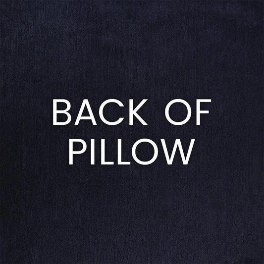 Gem Market Porcelain Blue Throw Pillow Insert - LOOMLAN - D.V. Kap - Throw Pillows