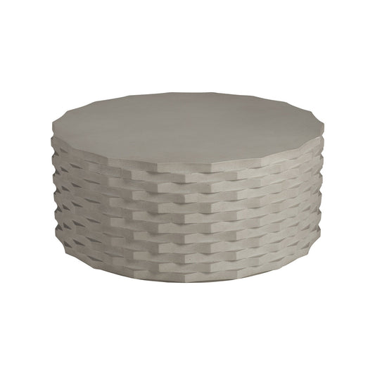 Gessler Concrete Grey Cocktail Table