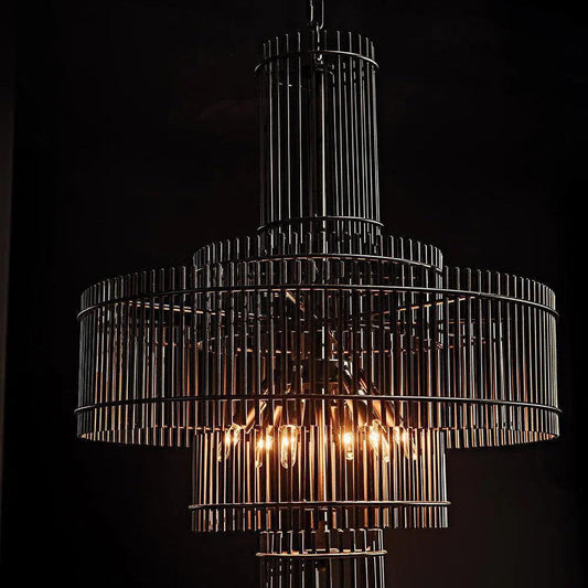Ghost Chandelier - LOOMLAN - Noir - Chandeliers