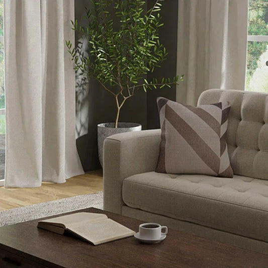 Gloe Outdoor Throw Pillows-Outdoor Pillows-LOOMLAN-LOOMLAN