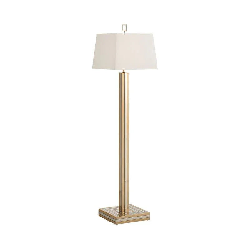 Gold Gold Dust Stunning Floor Lamp-Floor Lamps-Wildwood-LOOMLAN
