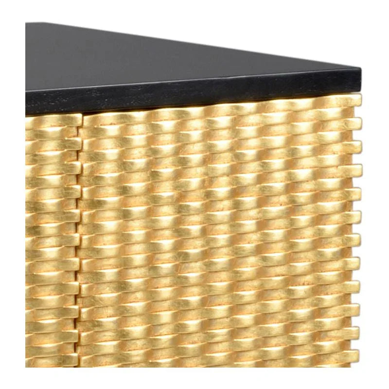 Gold James Six Door Sideboard - LOOMLAN - Chelsea House - Sideboards