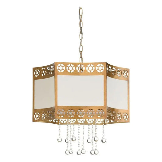 Golden Modern Italian Craftsmanship Chandelier - LOOMLAN - Wildwood - Chandeliers