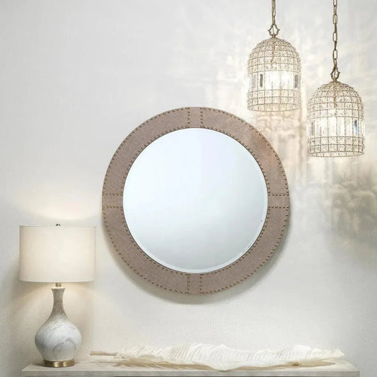 Golden Pendant Crystal Beads Over Island Pendant - LOOMLAN - Jamie Young - Pendants