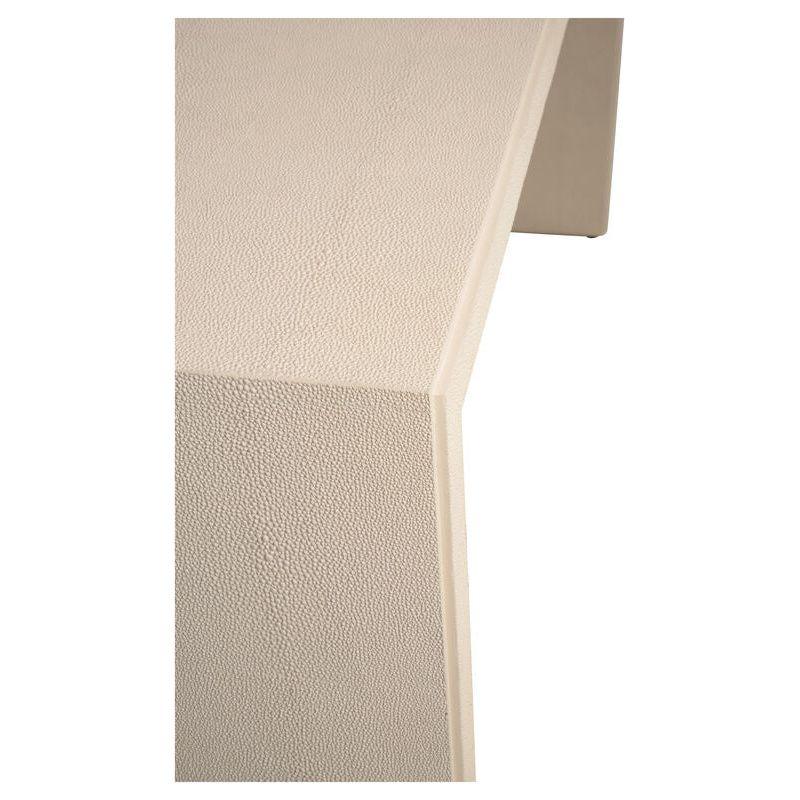 Goldsborough Shagreen Wrapped Rectangular Console Table - LOOMLAN - Chelsea House - Console Tables