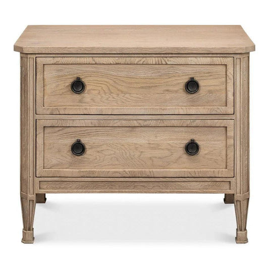 Gordon Vineyards Chest Of Two Drawers - LOOMLAN - Sarreid - Chests