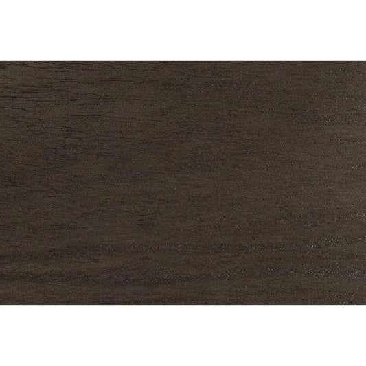 Granada Wood Black Round Dining Table-Dining Tables-Noir-LOOMLAN