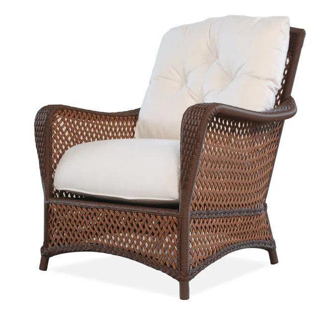 Grand Traverse Outdoor Lounge Chair Sunbrella-Outdoor Lounge Chairs-Lloyd Flanders-LOOMLAN