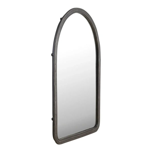 Granger Black Minimalist Design Wall Mirror - LOOMLAN - Moe's Home - Wall Mirrors