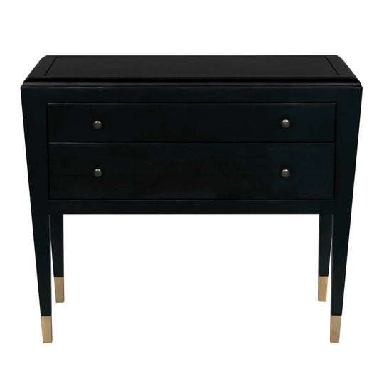 Grant Wooden Black Sideboard - LOOMLAN - Noir - Sideboards
