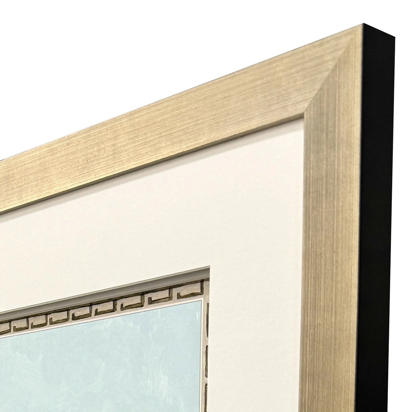 Grecian Vase Palm II Framed Wall Art 2PC