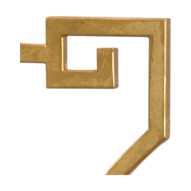 Greek Key Gold And Data Port Table Lamp - LOOMLAN - Chelsea House - Table Lamps