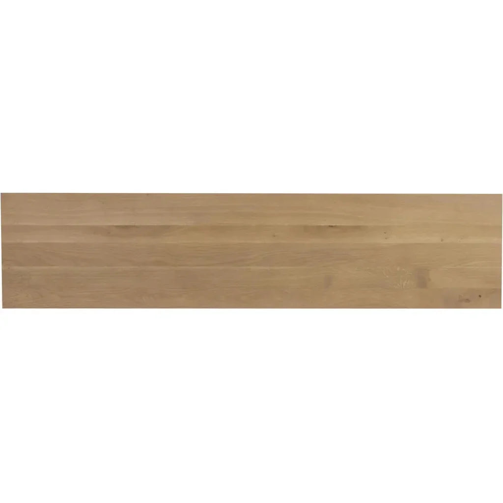 Gregor Unique Angular d Wooden Backless Bench - LOOMLAN - SUNPAN - Bedroom Benches