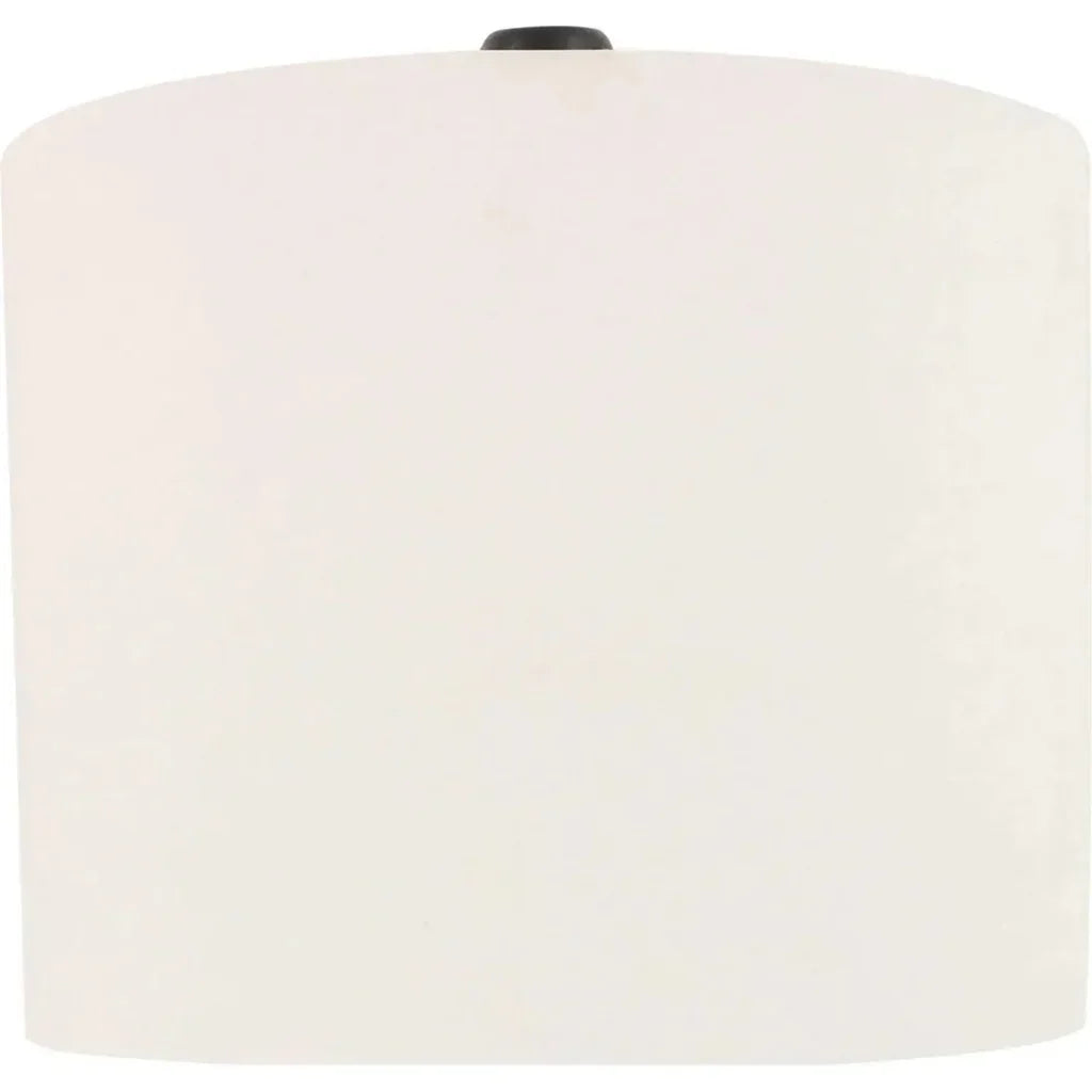 Gwen Wood & Textured Cotton Black Table Lamp - LOOMLAN - Moe's Home - Table Lamps