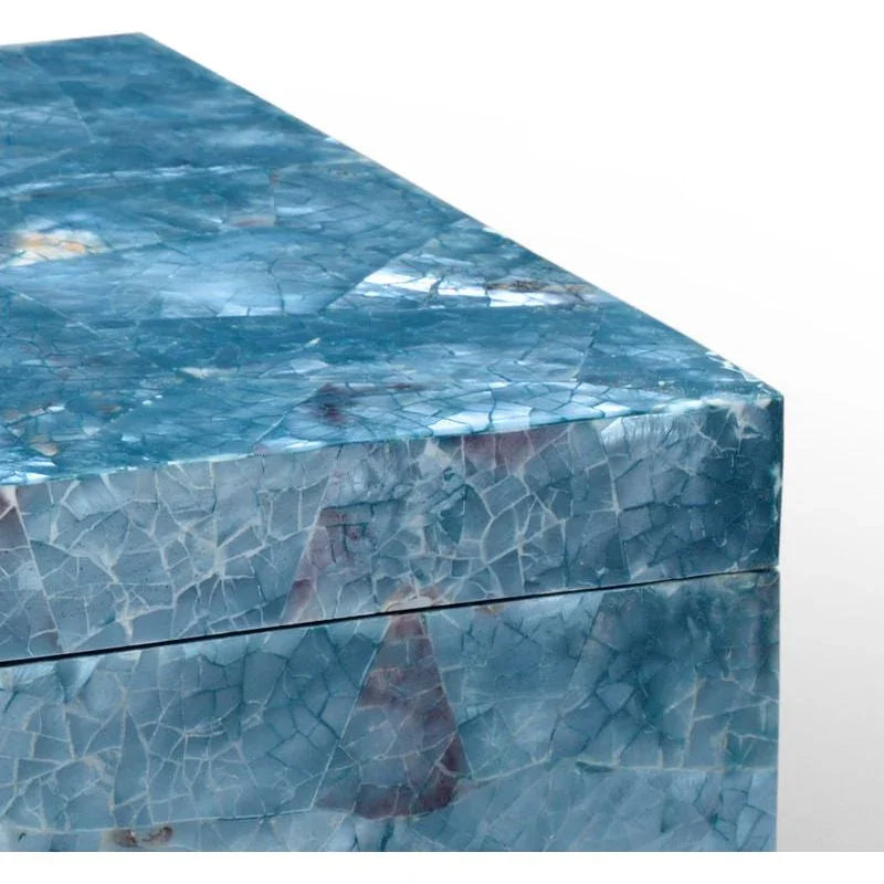 Hammer Shell Wooden Box - LOOMLAN - Chelsea House - Boxes & Bowls