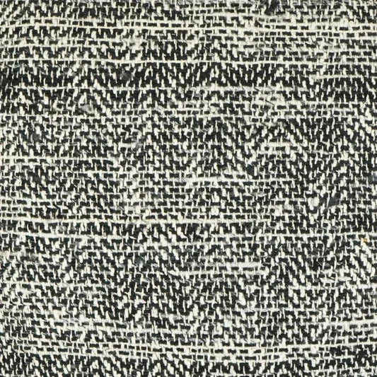 Handspun Textured Black Large Throw Pillow Insert - LOOMLAN - D.V. Kap - Throw Pillows