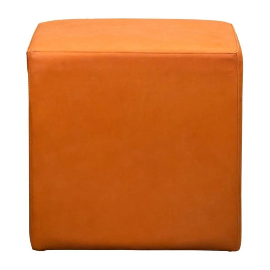 Happy Hour Hidden Casters Cube Ottoman - LOOMLAN - Ottomans