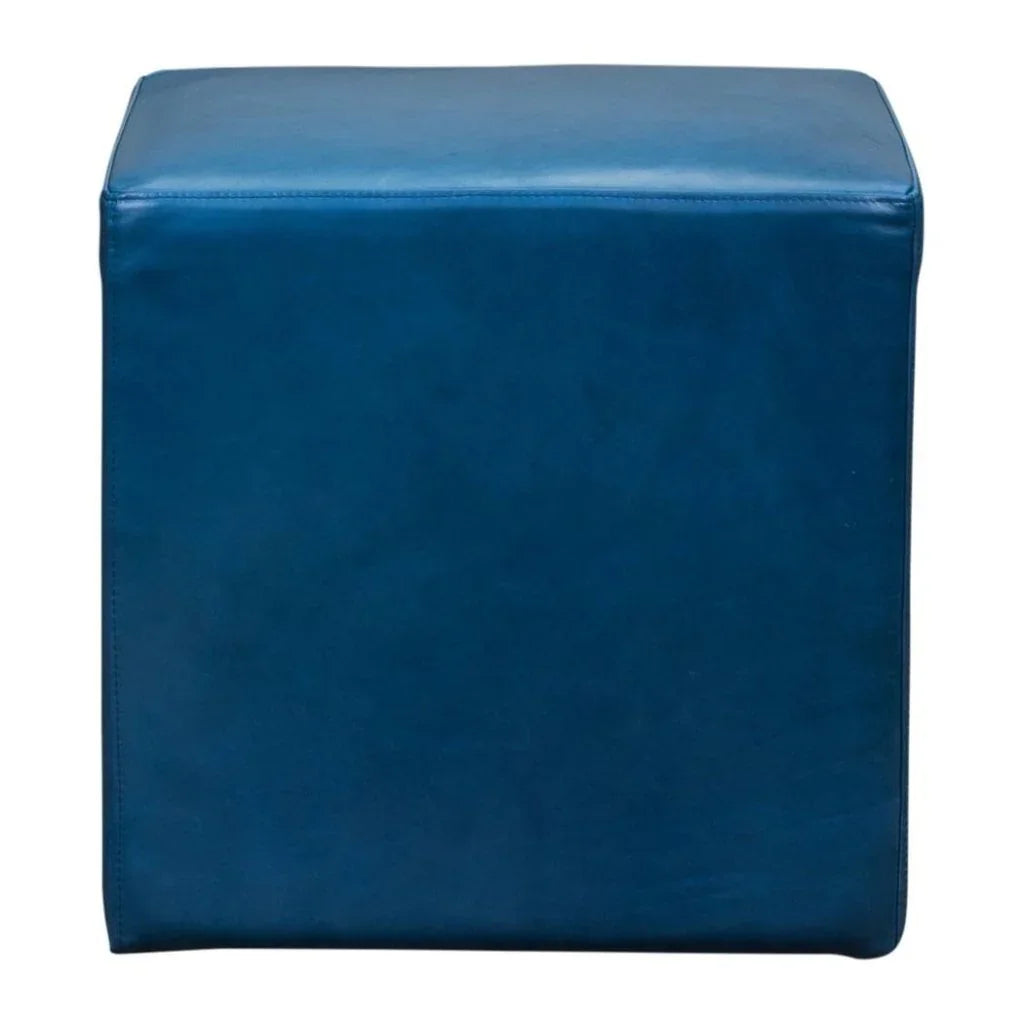 Happy Hour Hidden Casters Cube Ottoman - LOOMLAN - Ottomans