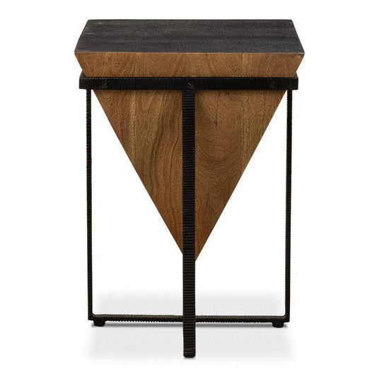 Hardy Inverted Obelisk Table - LOOMLAN - Sarreid - Side Tables