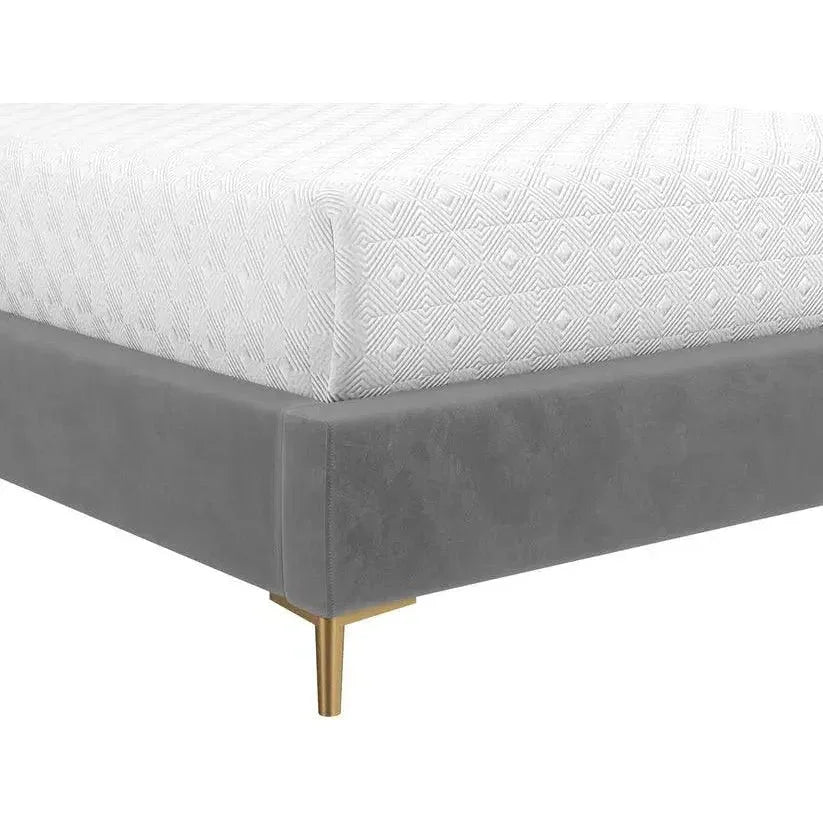 Harris Performance Fabric Bed Frame - LOOMLAN - SUNPAN - Beds
