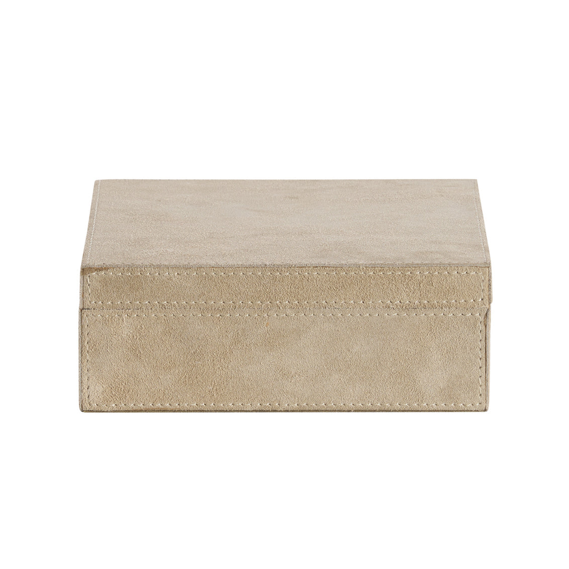 Harrison Brown Leather Jewelry Box