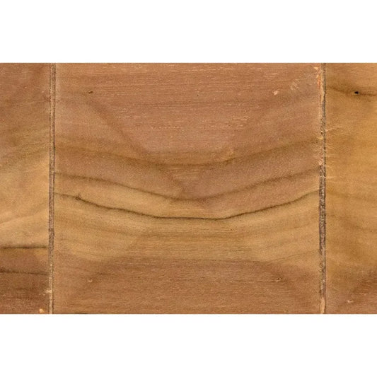 Haru Teak Wood Geometric Side Table - LOOMLAN - Noir - Side Tables