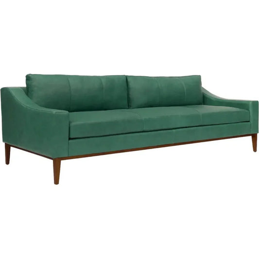 Haut Luxurious Leather Bench Seat Couch - LOOMLAN - One For Victory - Sofas & Loveseats