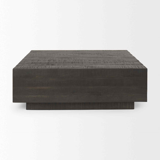 Hayden Wooden Square Coffee Table