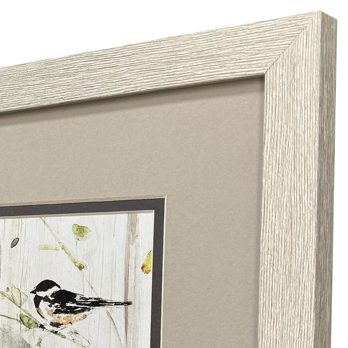 Heavenly Spring Black Framed Wall Art 2PC