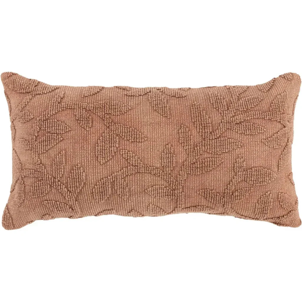 Hena Textured Decorative Lumbar Pillow For Couch - LOOMLAN - LOOMLAN - Throw Pillows