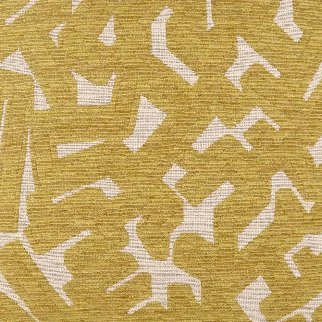 Hero Dijon Yellow Throw Pillow With Insert - LOOMLAN - D.V. Kap - Throw Pillows