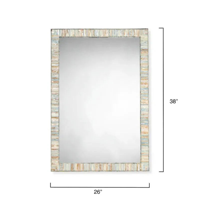 Heron Wall Mirror - LOOMLAN - Jamie Young - Wall Mirrors