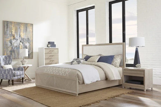 High Gloss Boca Grande Five Drawer Chest - LOOMLAN - Panama Jack - Chests