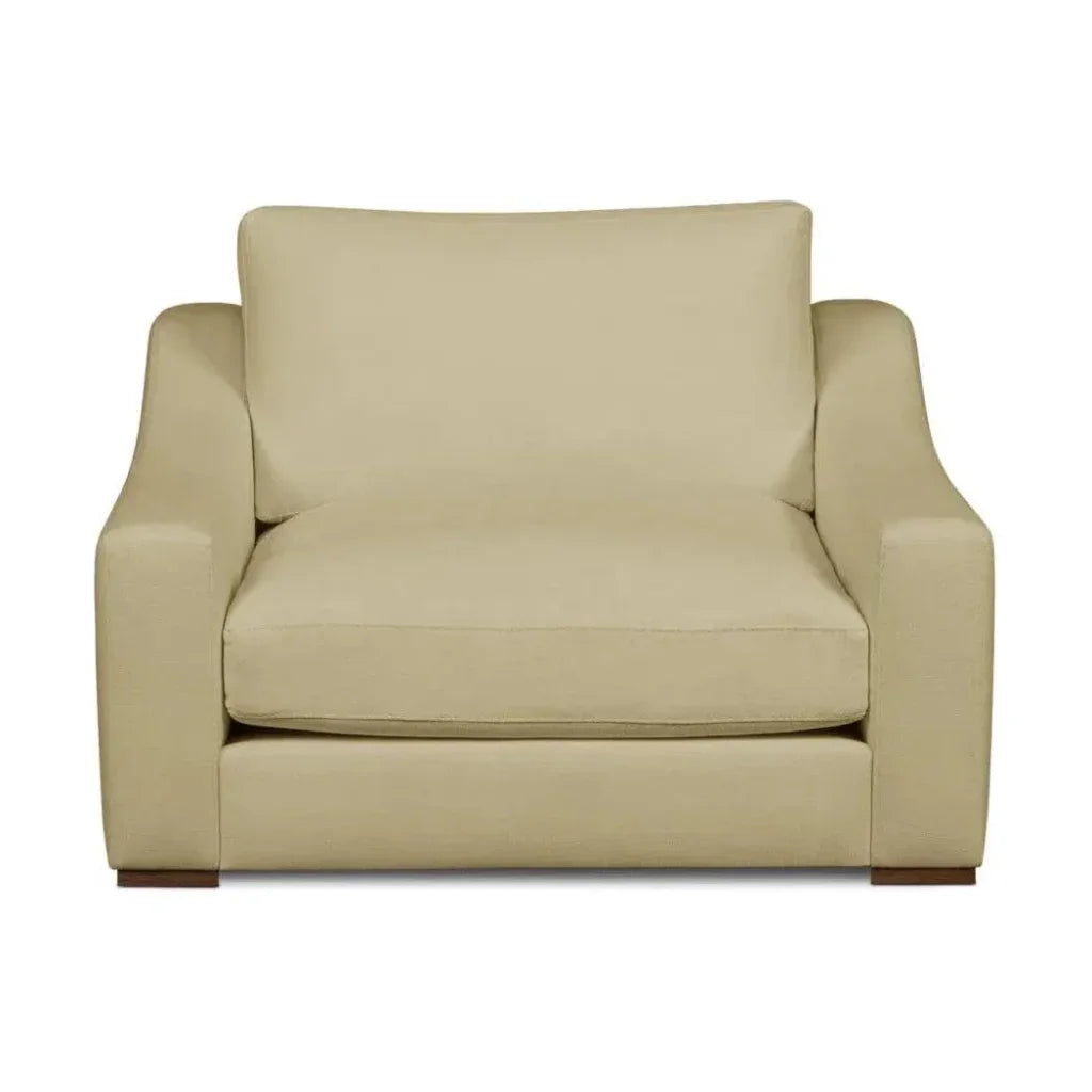 Hilary Stain Resistant Upholstery Club Chair - LOOMLAN - One For Victory - Club Chairs