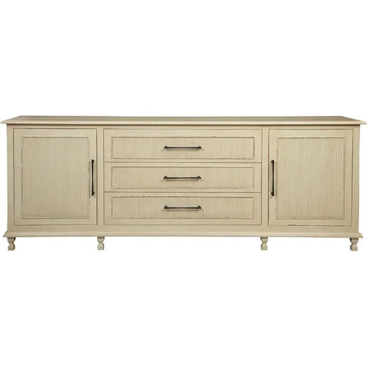 Hillary Solid Wooden Sideboard - LOOMLAN - Furniture Classics - Sideboards