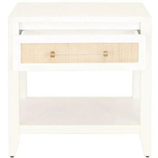 Holland 1 - Drawer Side Table With Drawers - LOOMLAN - Essentials For Living - Side Tables