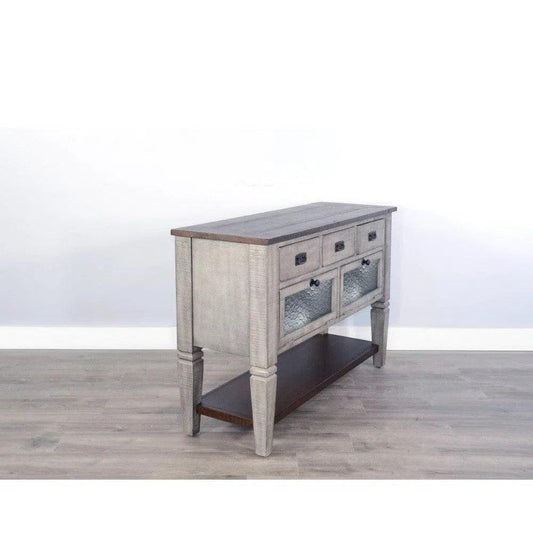 Homestead Hills Server Dark Brown and Grey - LOOMLAN - Sunny D - Sideboards