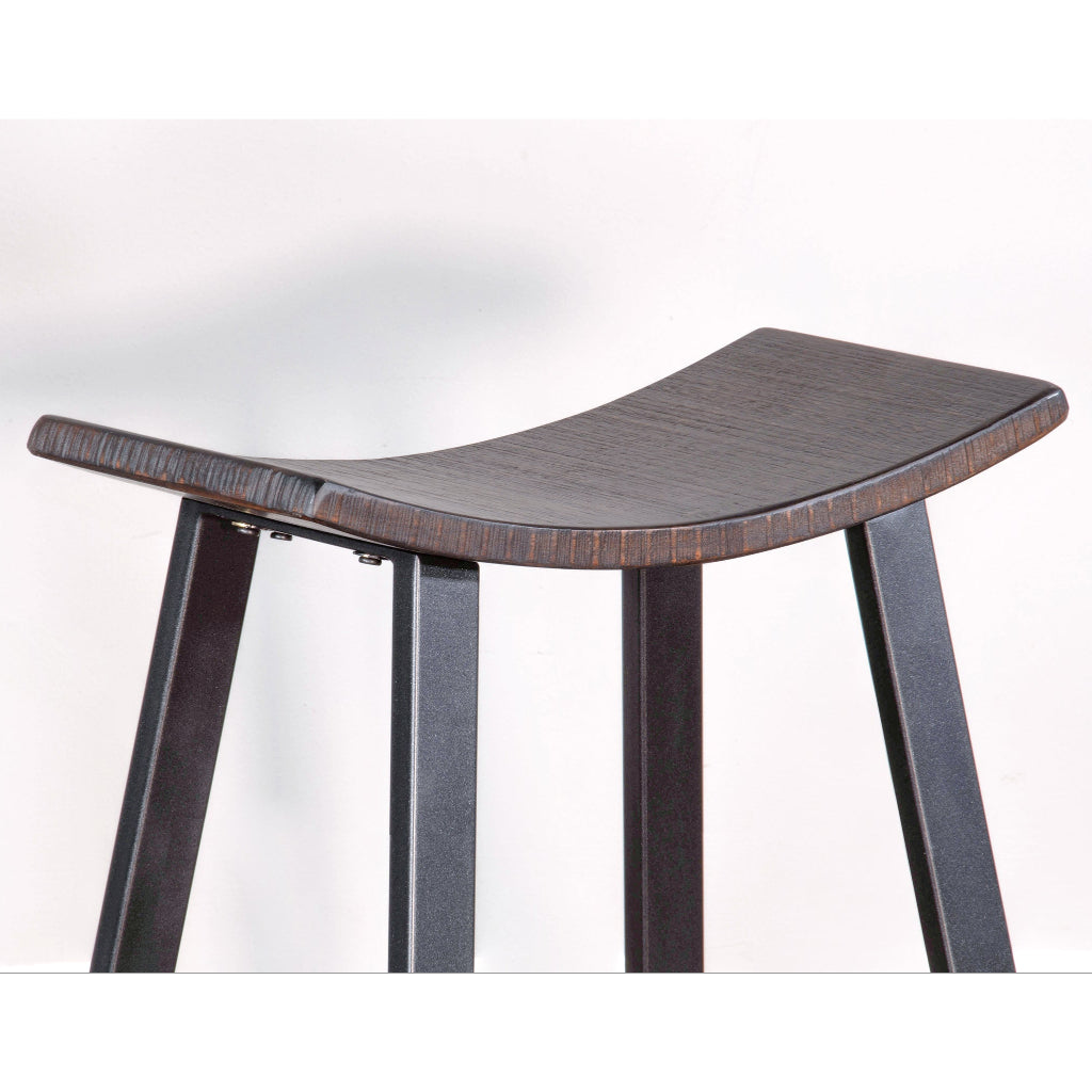 Homestead Metal Saddle Stool 2PC